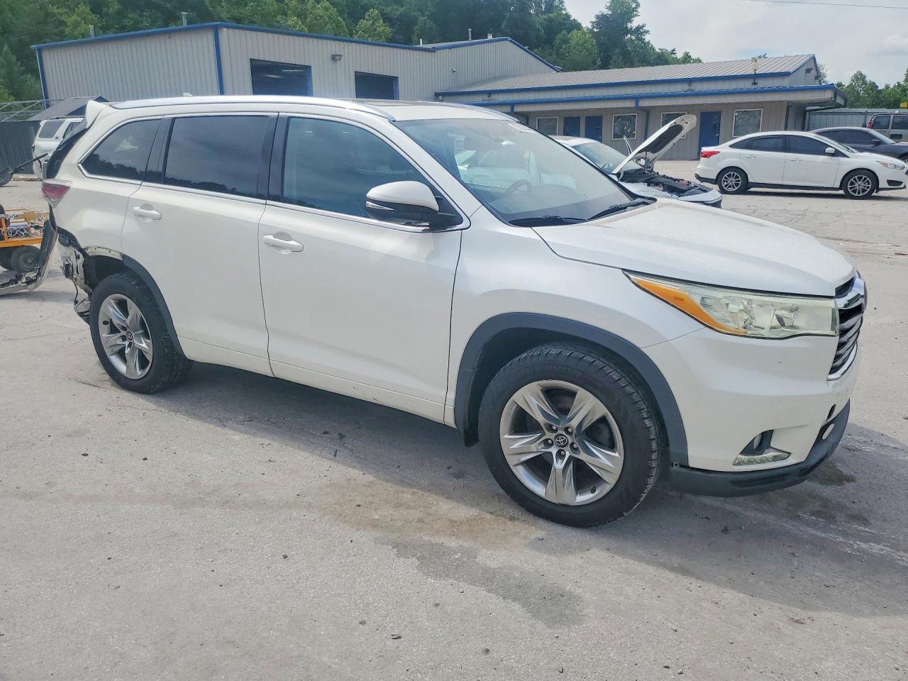 Toyota Highlander Limited Platinum