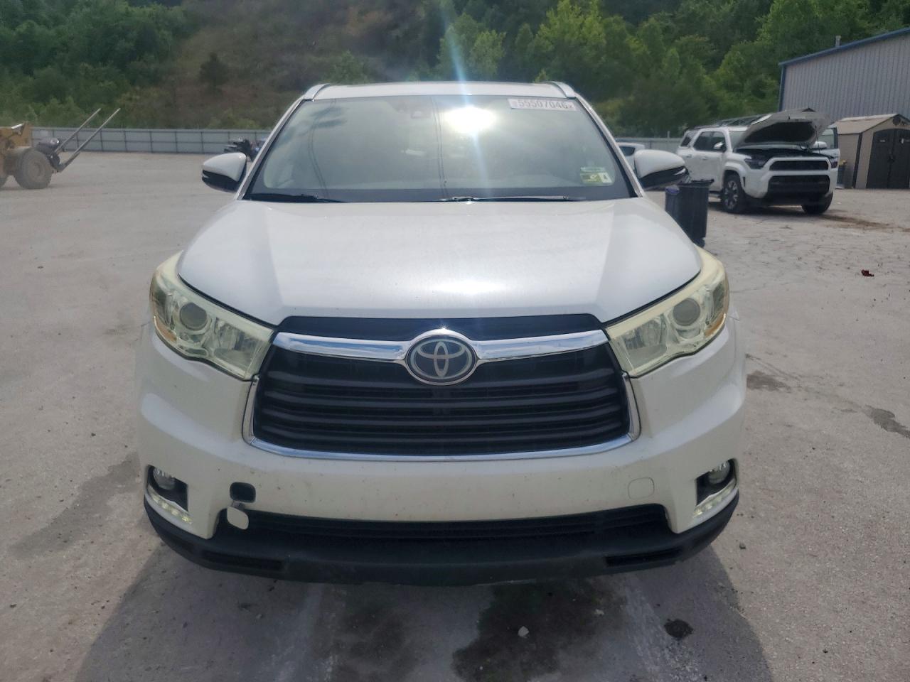 Toyota Highlander Limited Platinum
