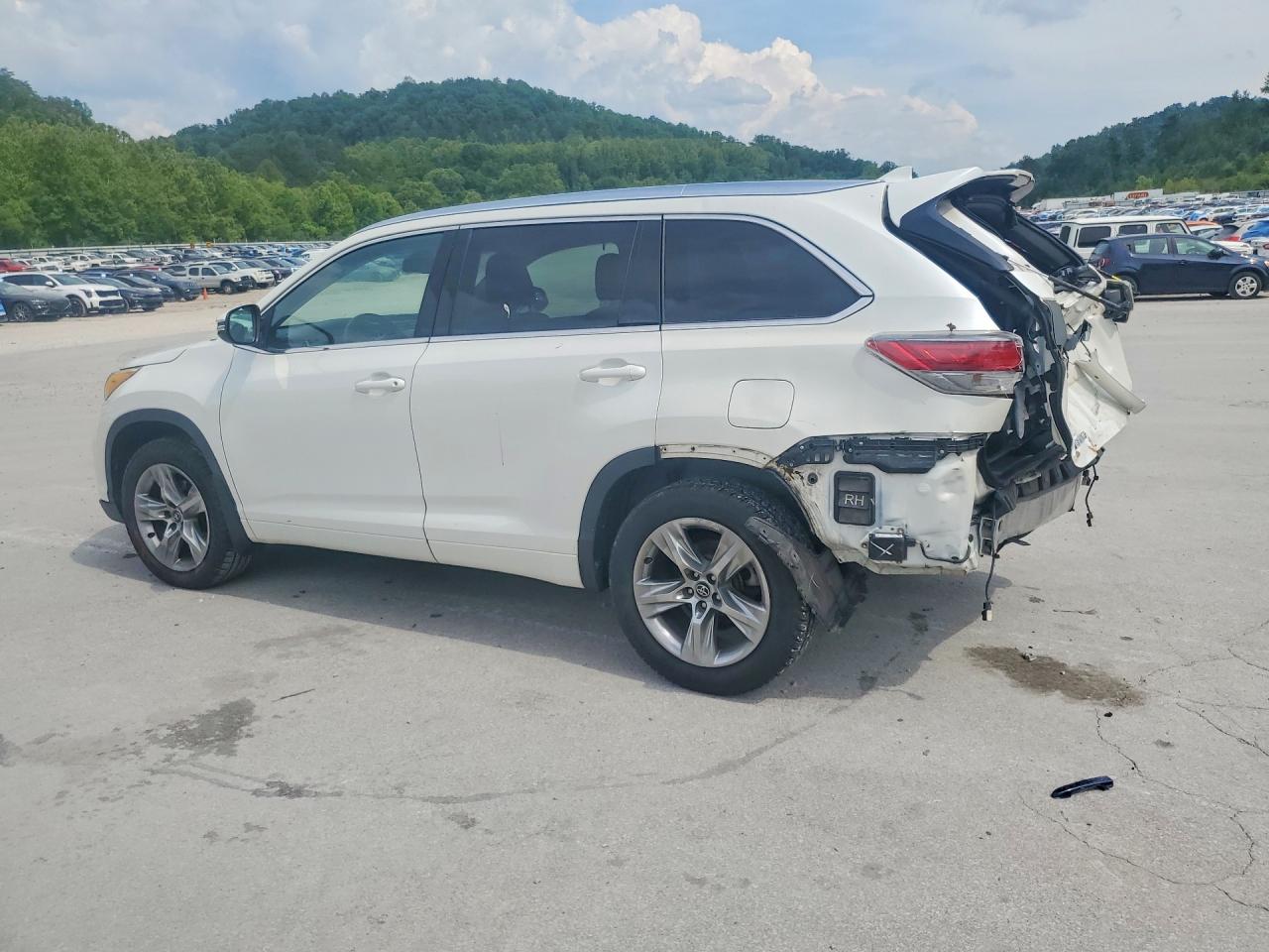 Toyota Highlander Limited Platinum