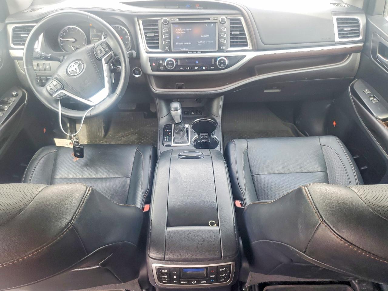 Toyota Highlander Limited Platinum