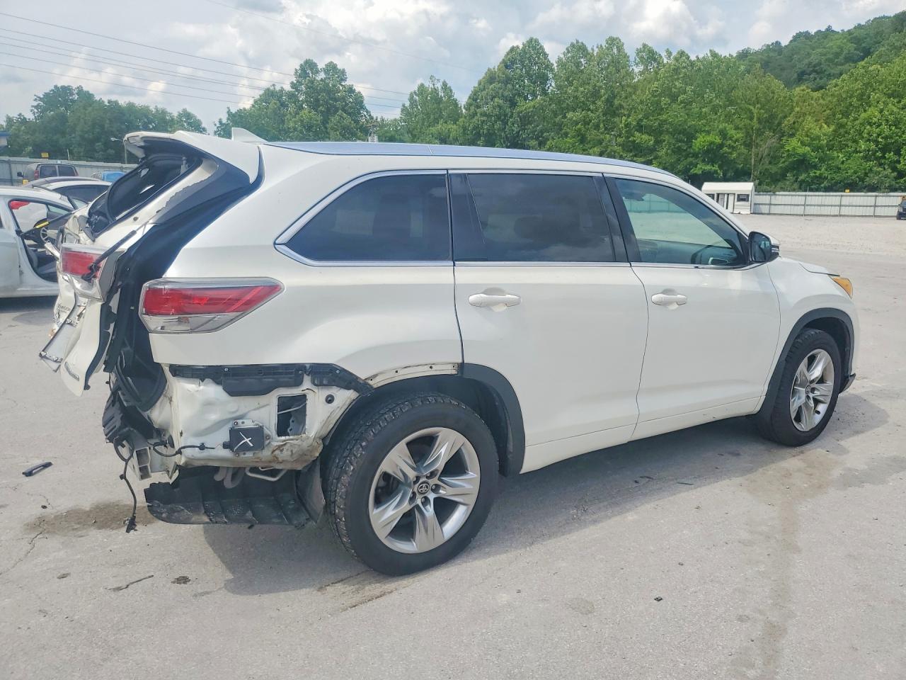 Toyota Highlander Limited Platinum