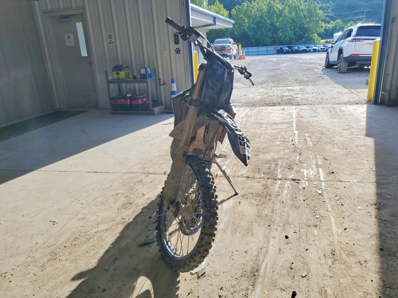 Yamaha Dirt Bike
