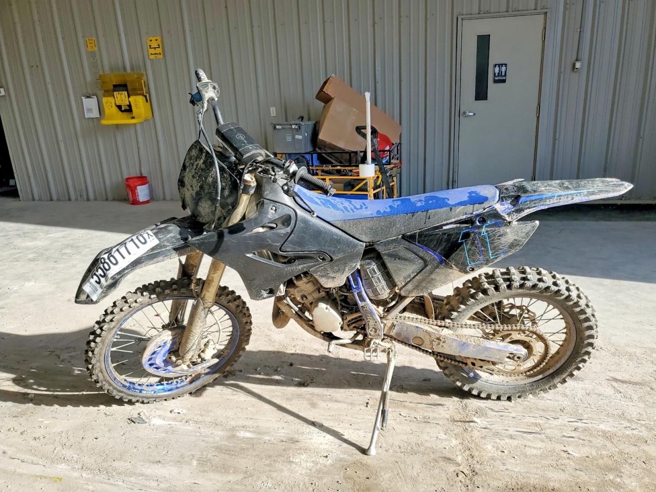 Yamaha Dirt Bike