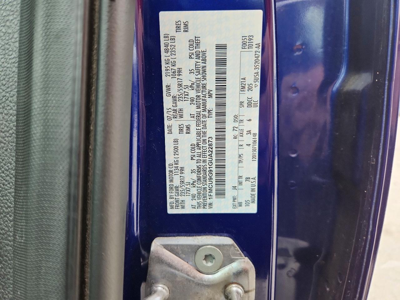Ford Escape Se