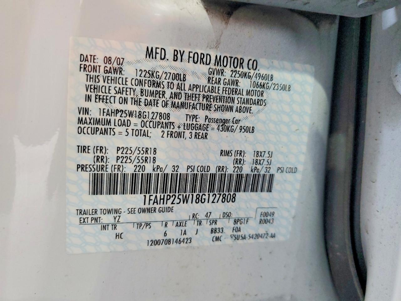 Ford Taurus Limited