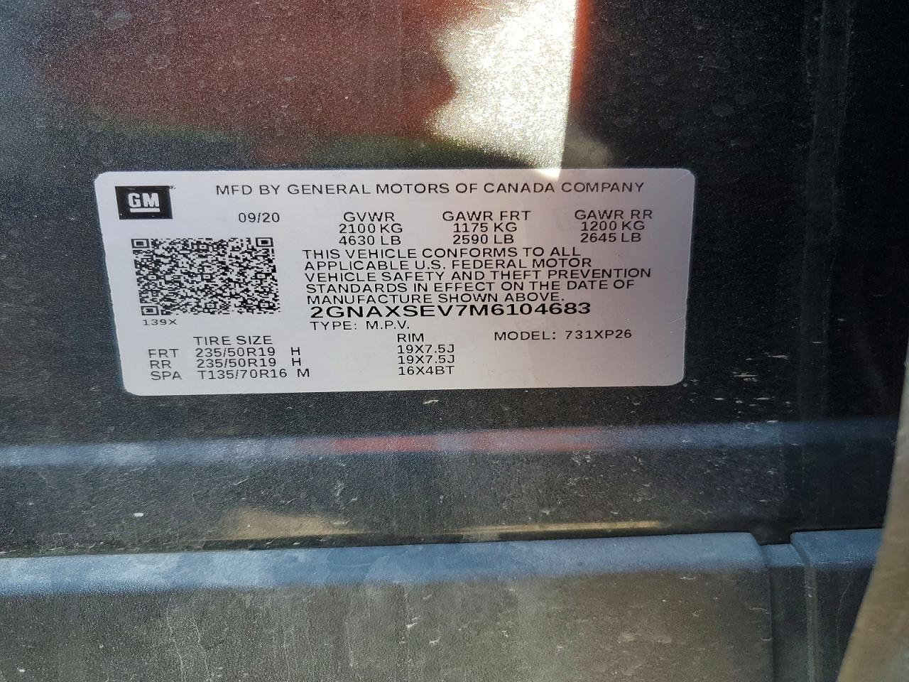 Chevrolet Equinox