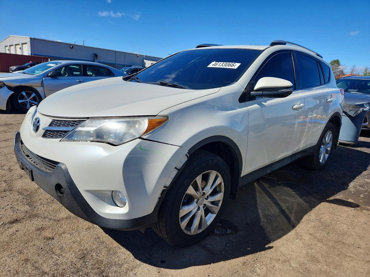 Salvage Toyota RAV4 Image