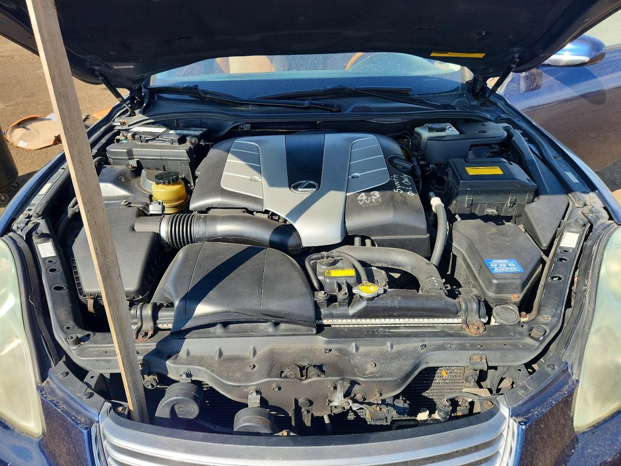 Lexus Sc Base