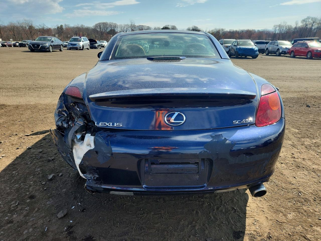 Lexus Sc Base