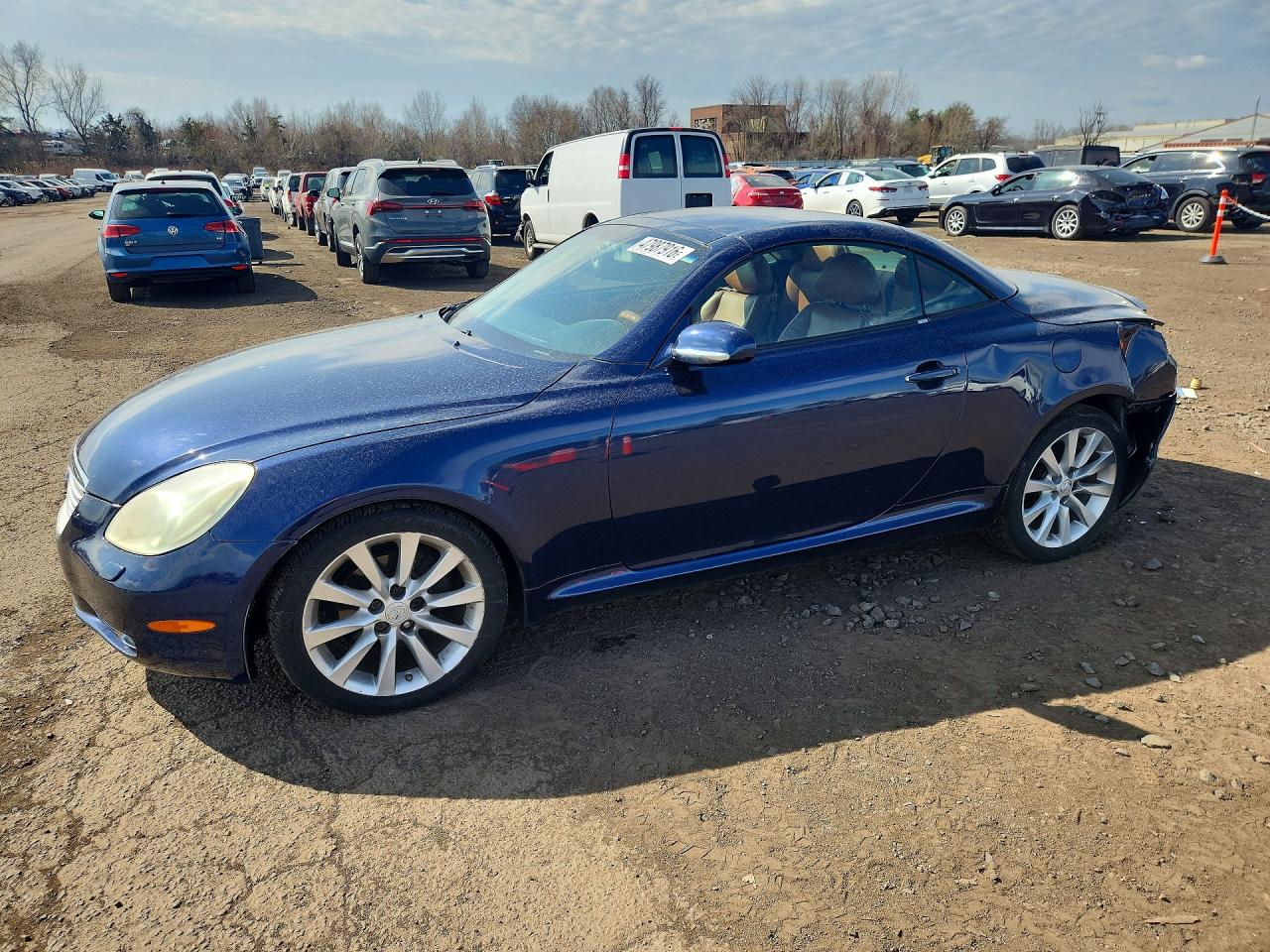 Salvage Lexus Sc Image