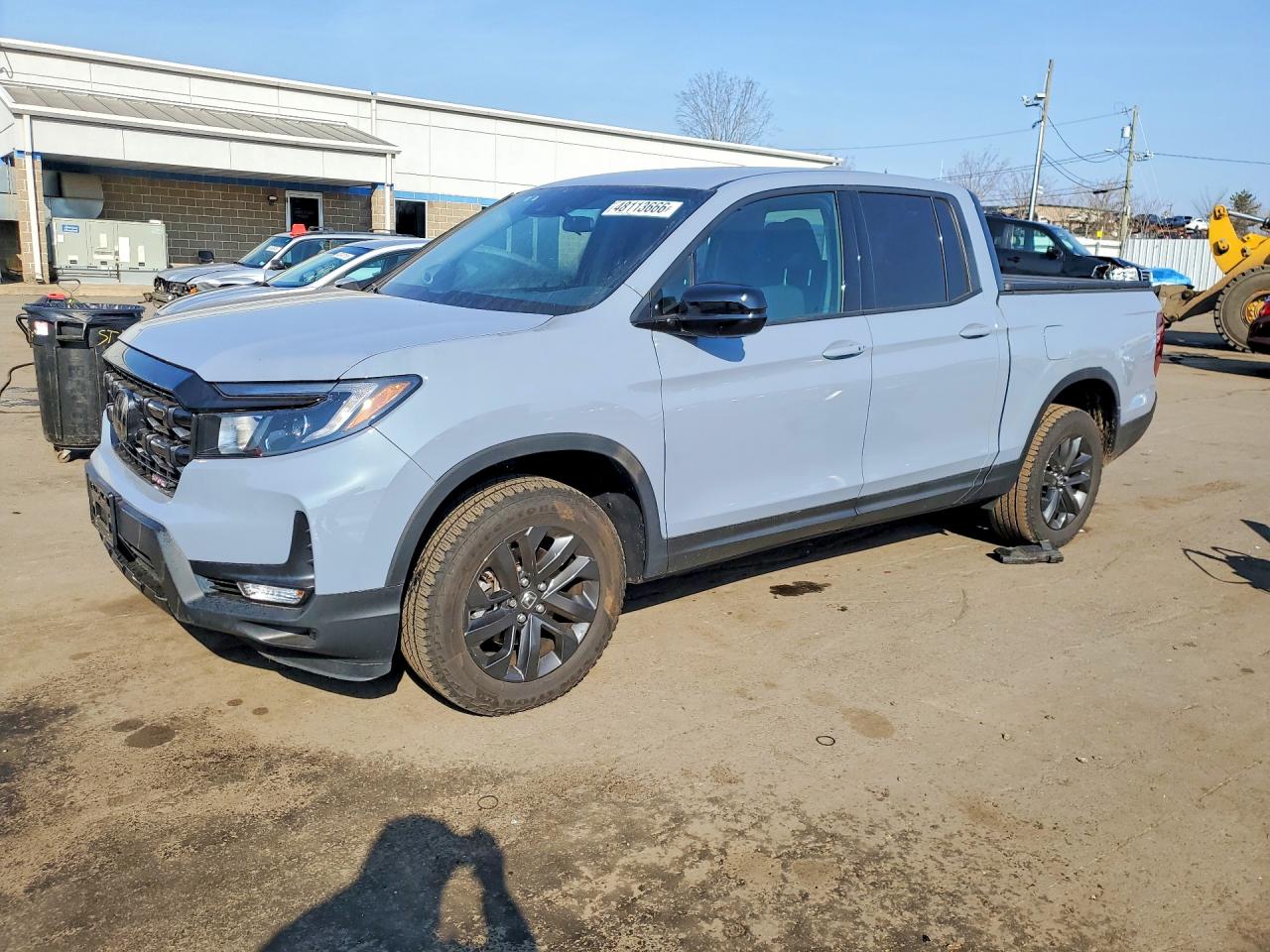 Salvage Honda Ridgeline Image