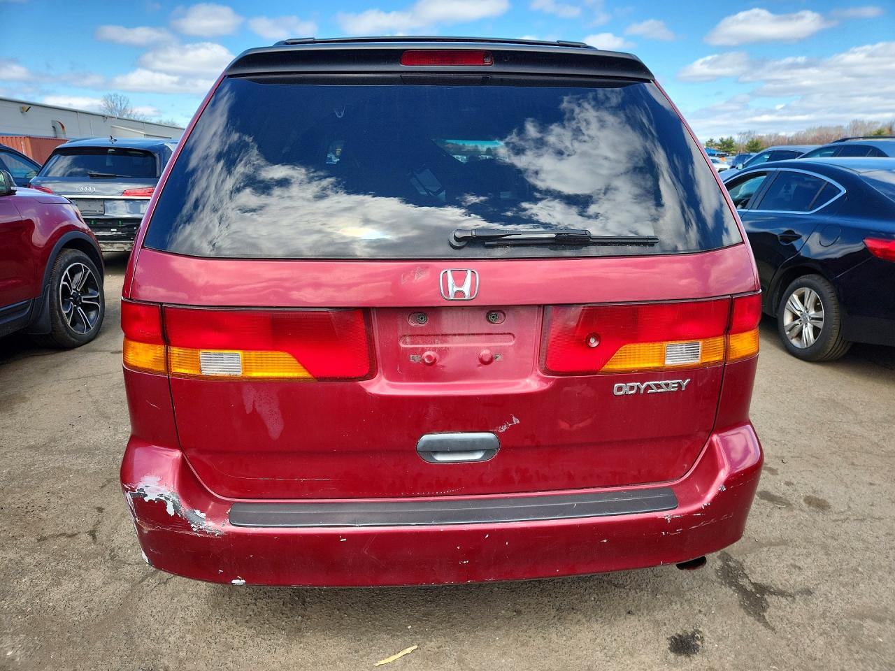 Honda Odyssey Ex