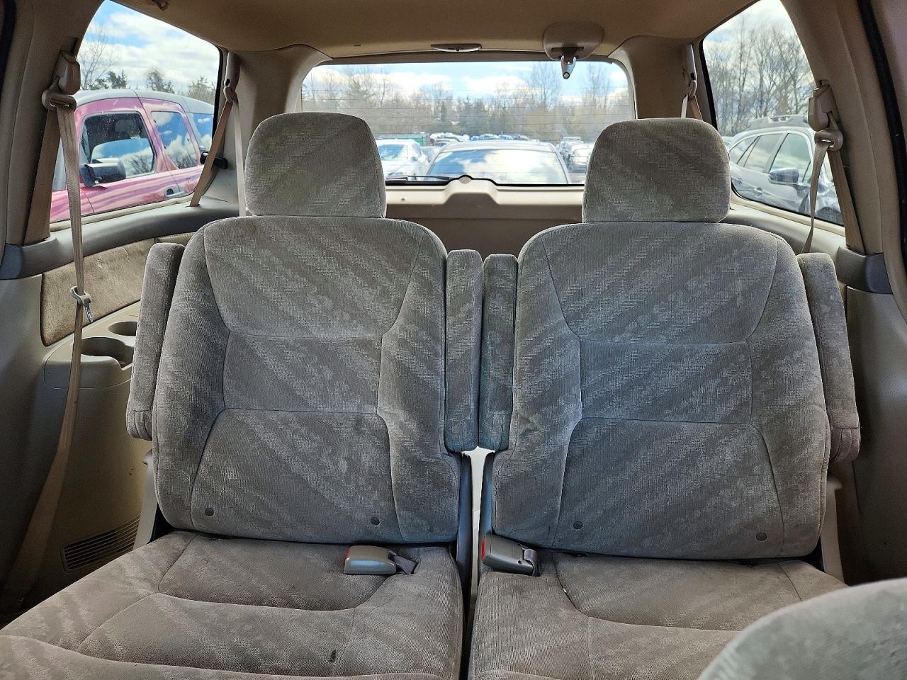 Honda Odyssey Ex