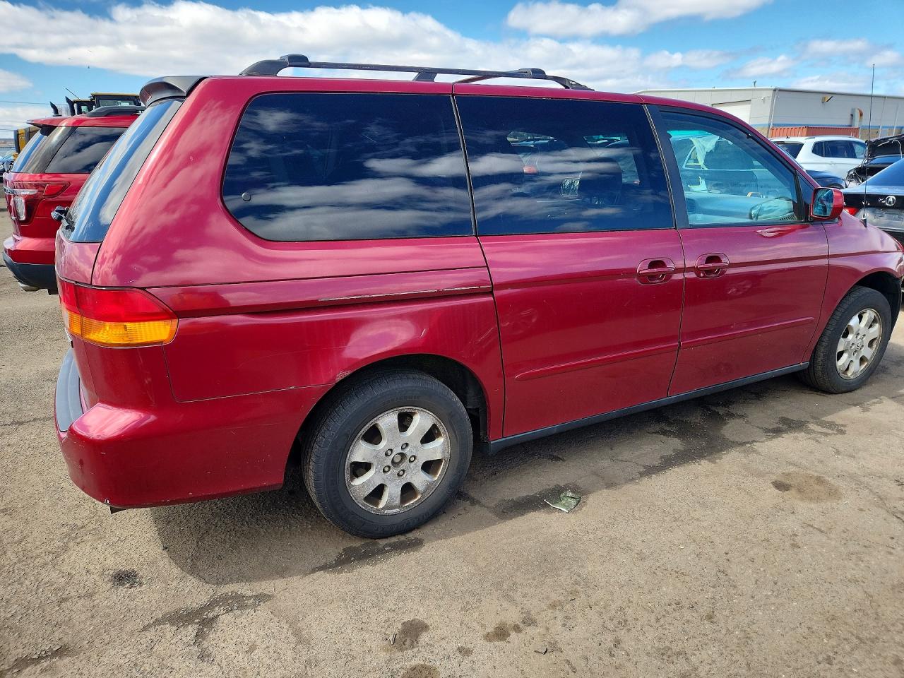 Honda Odyssey Ex