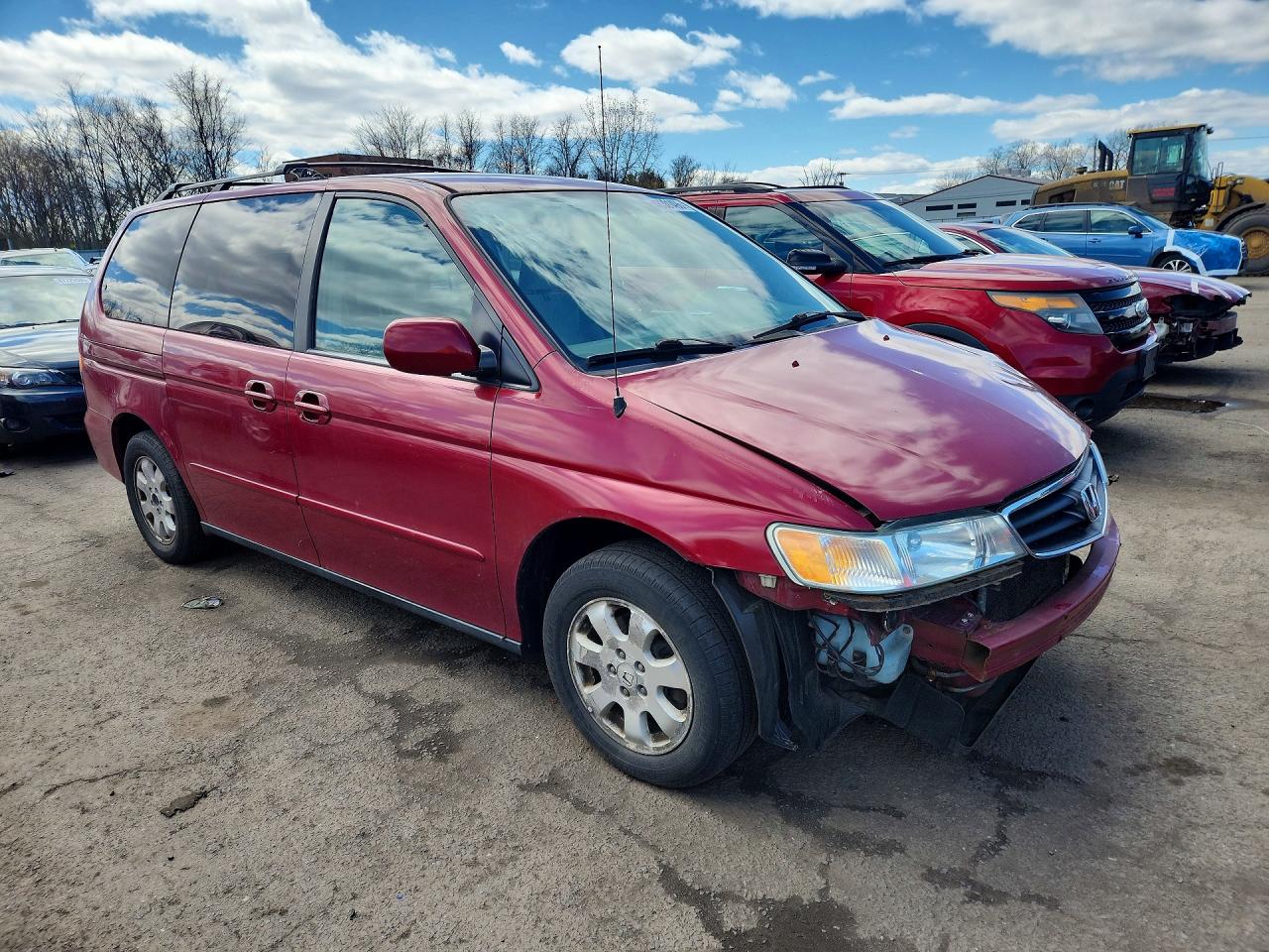 Honda Odyssey Ex