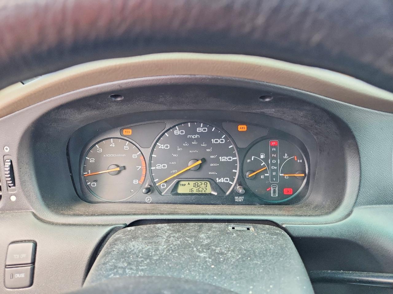Honda Odyssey Ex
