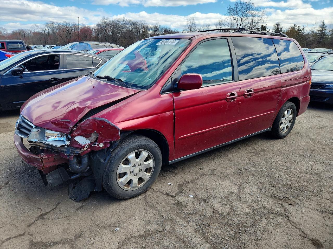 Salvage Honda Odyssey Image