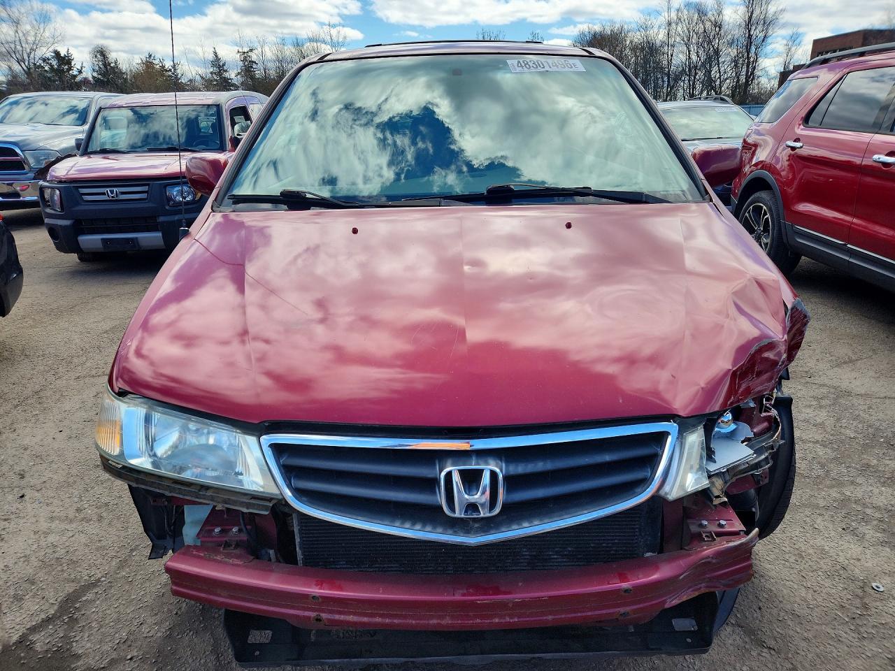 Honda Odyssey Ex
