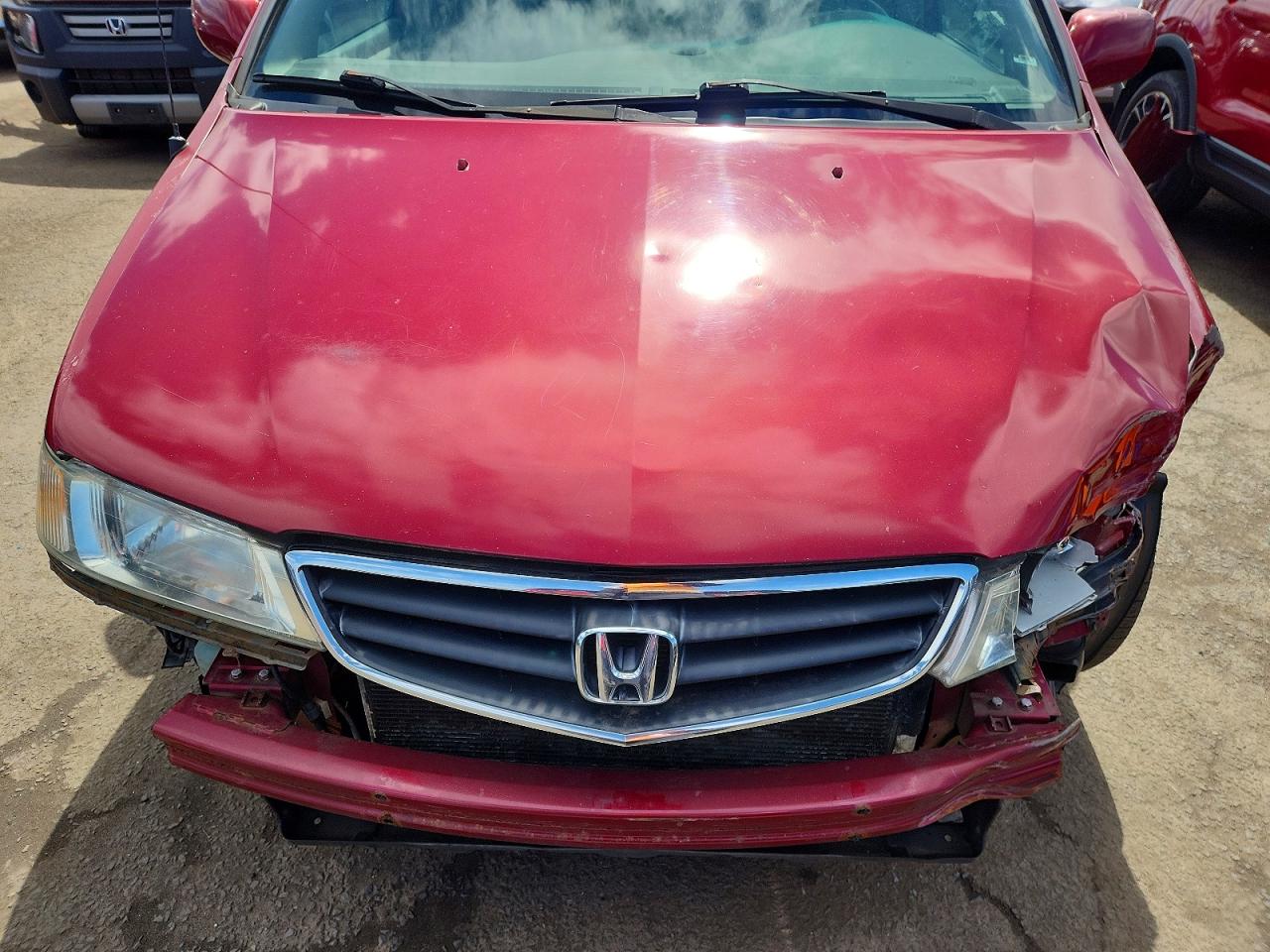 Honda Odyssey Ex