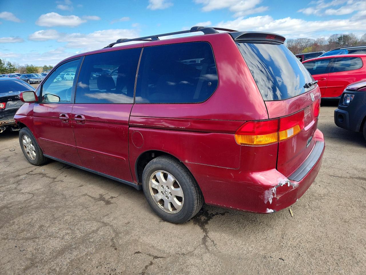 Honda Odyssey Ex