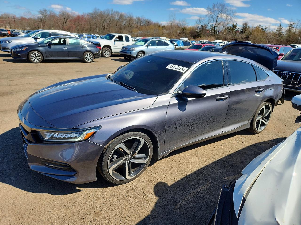 Salvage Honda Accord Image
