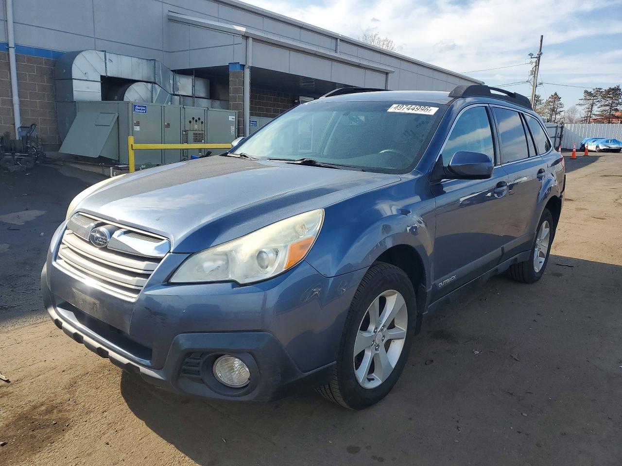 Salvage Subaru Outback Image