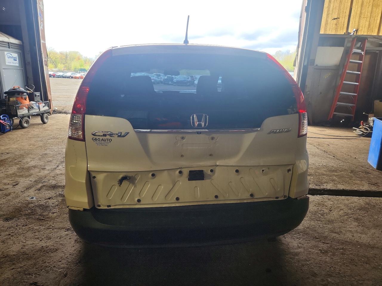 Honda Crv Lx