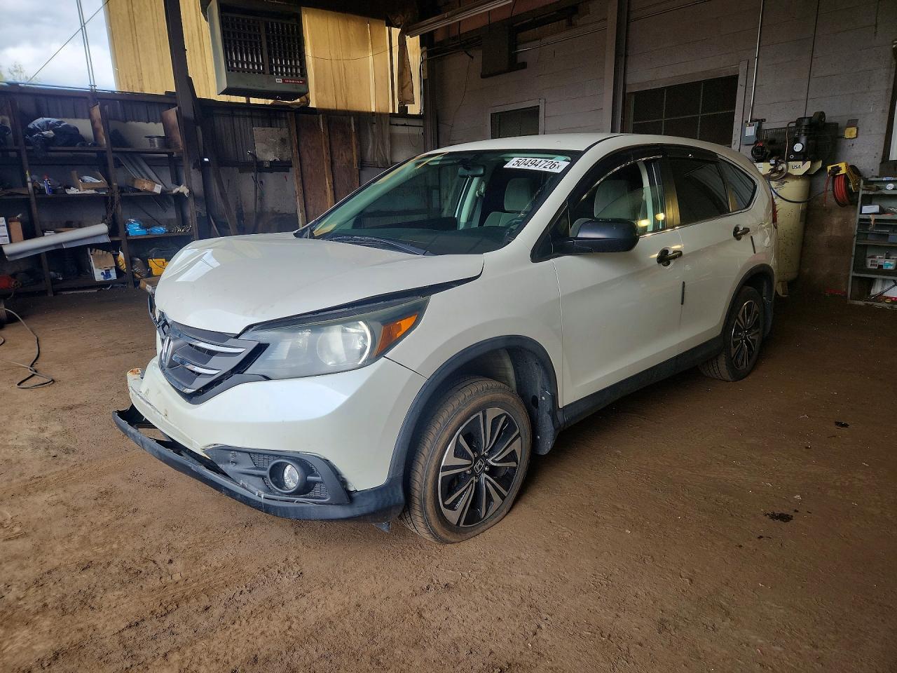 Salvage Honda Crv Image