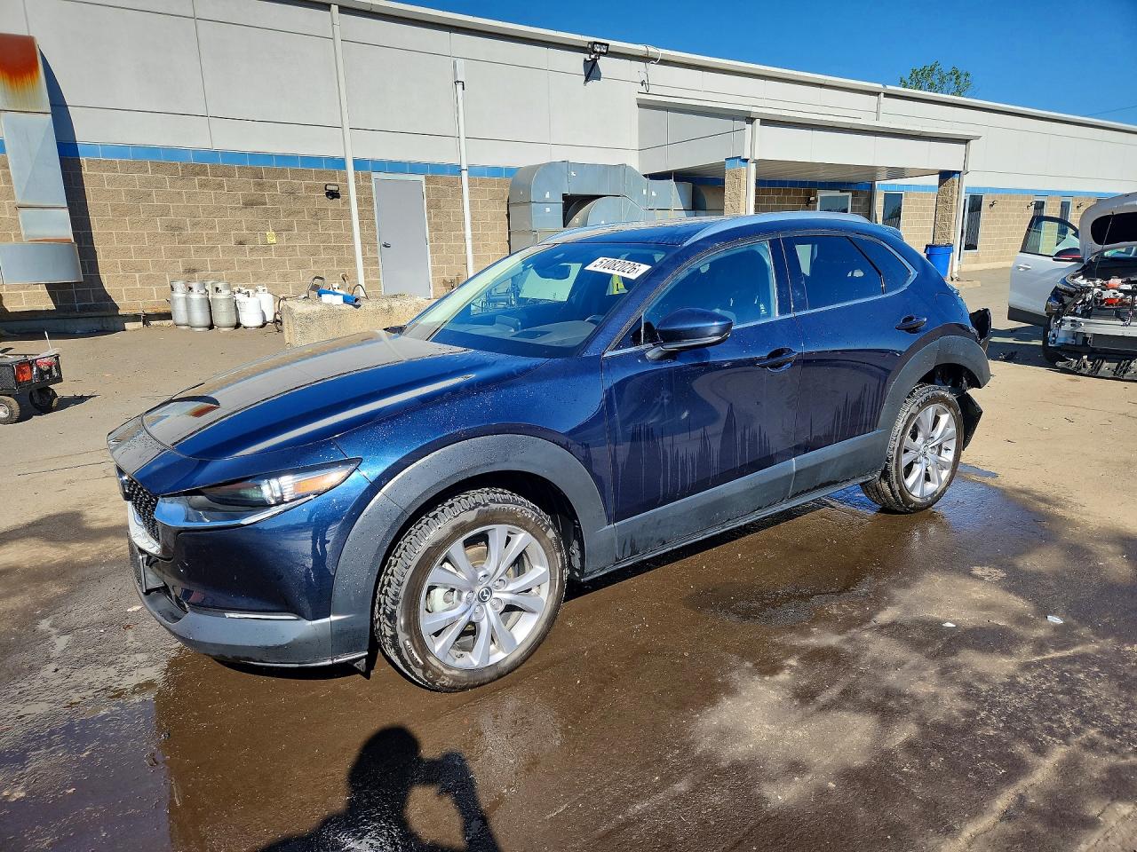 Salvage Mazda Cx Image
