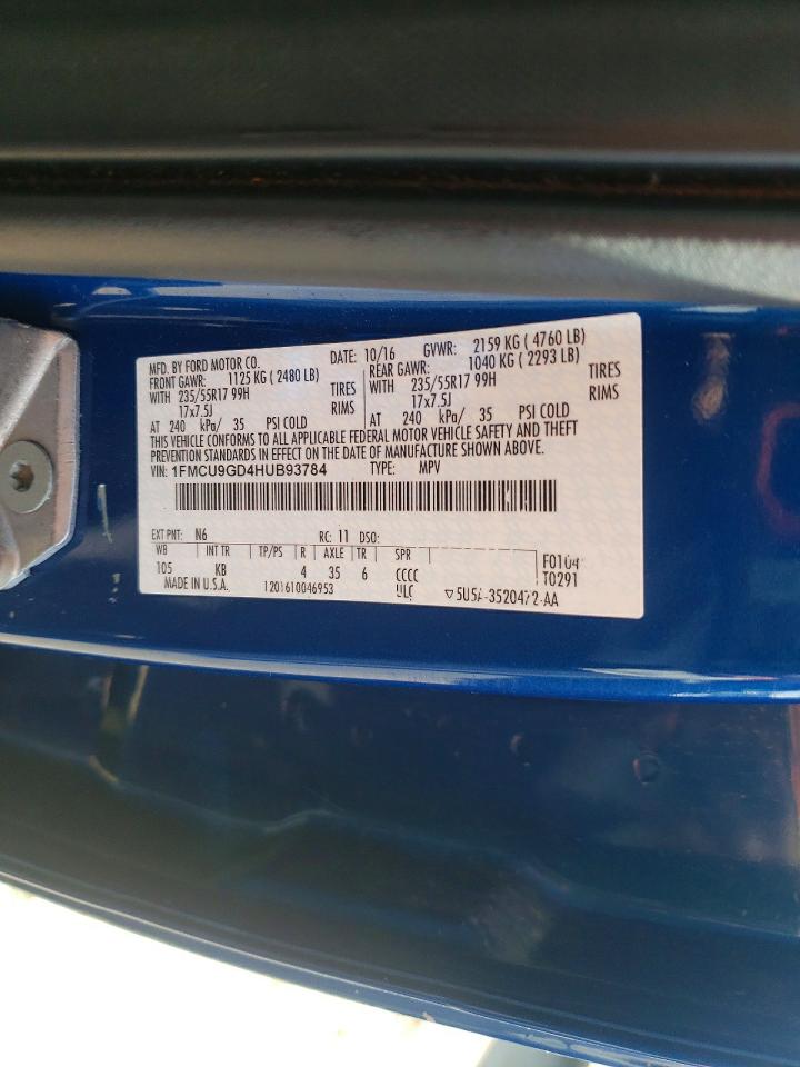 Ford Escape Se