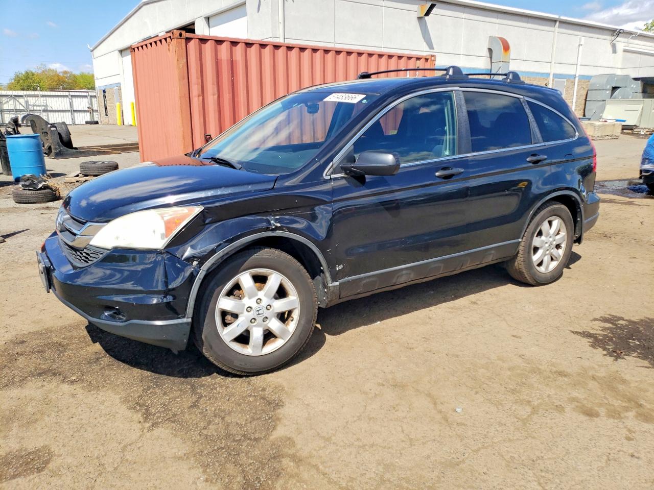 Salvage Honda Crv Image