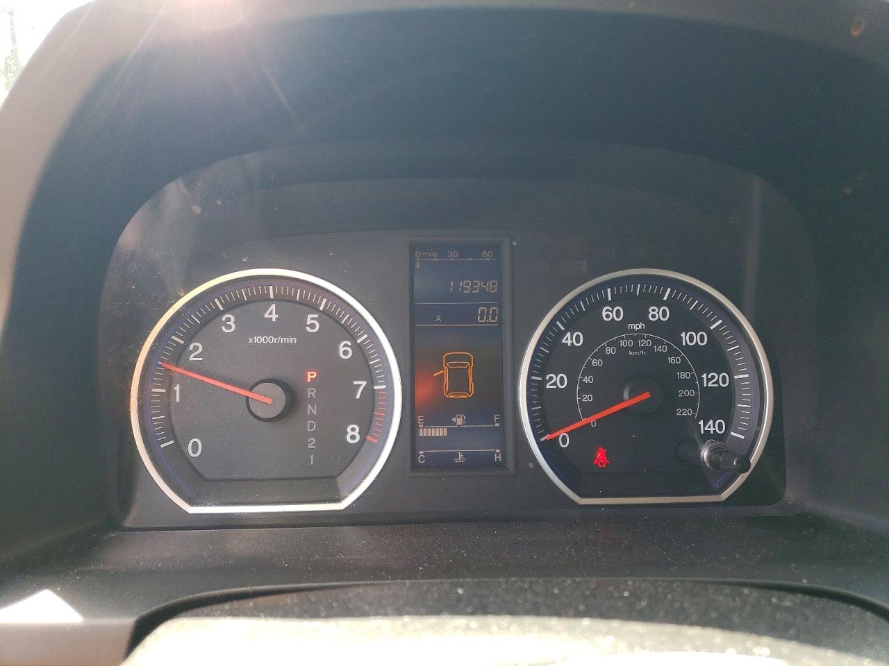 Honda Crv Se