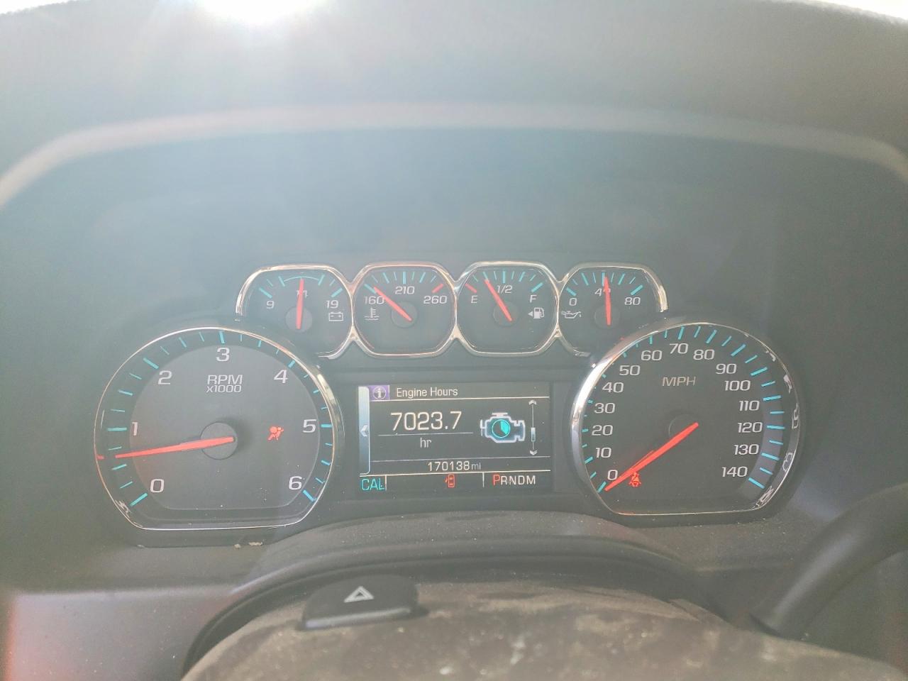 Chevrolet Silverado K1500 Lt