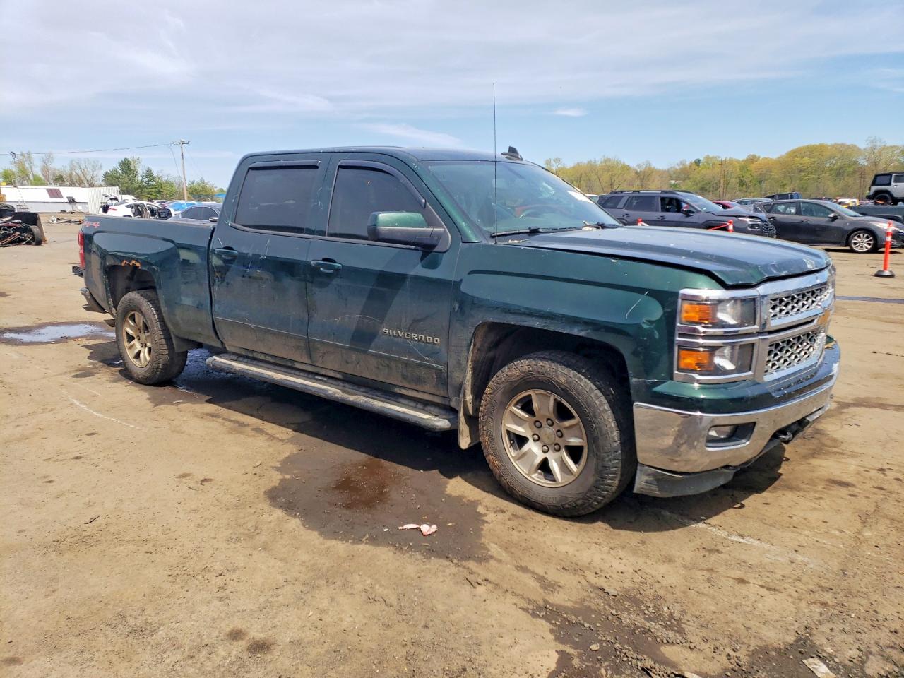 Chevrolet Silverado K1500 Lt