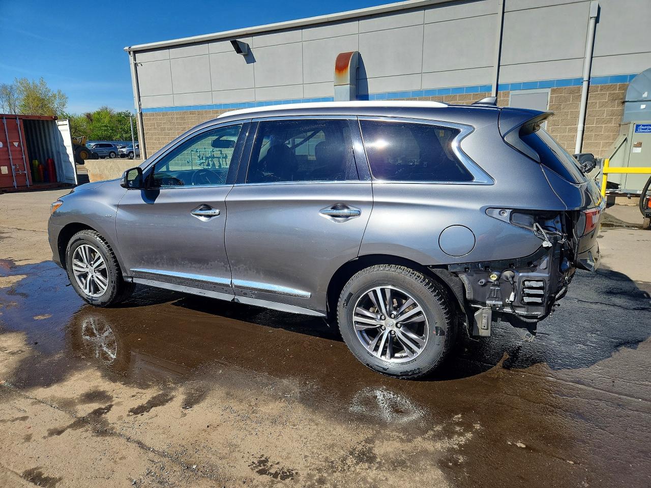 INFINITI Qx Base