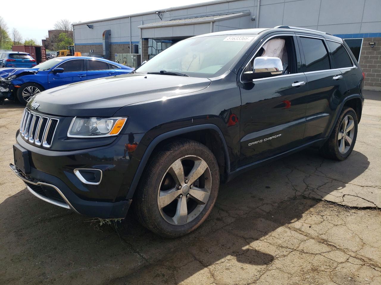 Salvage Jeep Cherokee Image