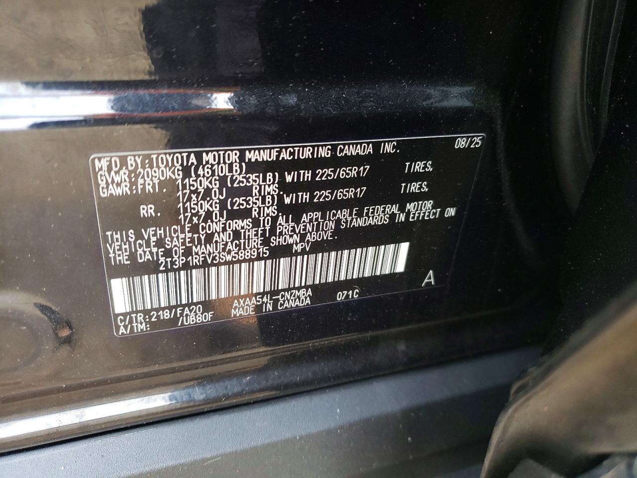 Toyota RAV4 Xle