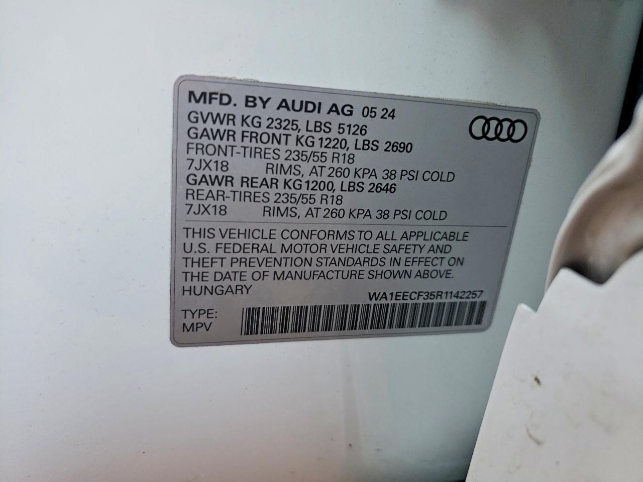Audi Q3 Premium Plus S Line 45
