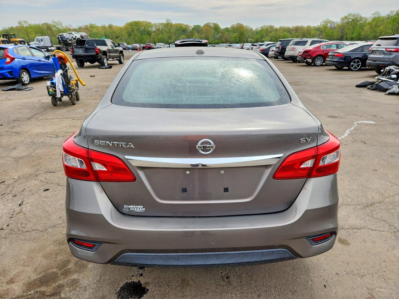 Nissan Sentra Sv