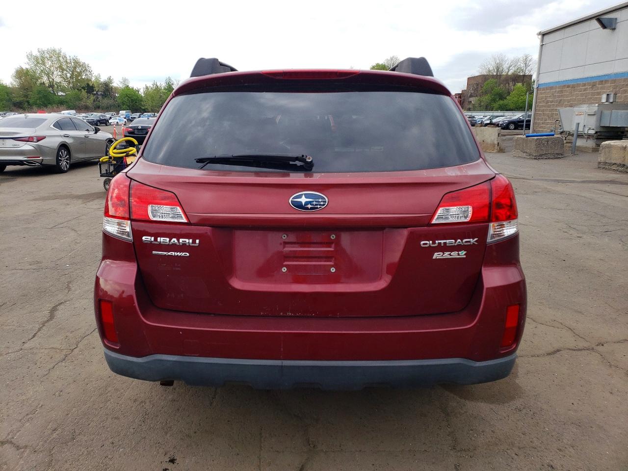 Subaru Outback 2.5i Premium