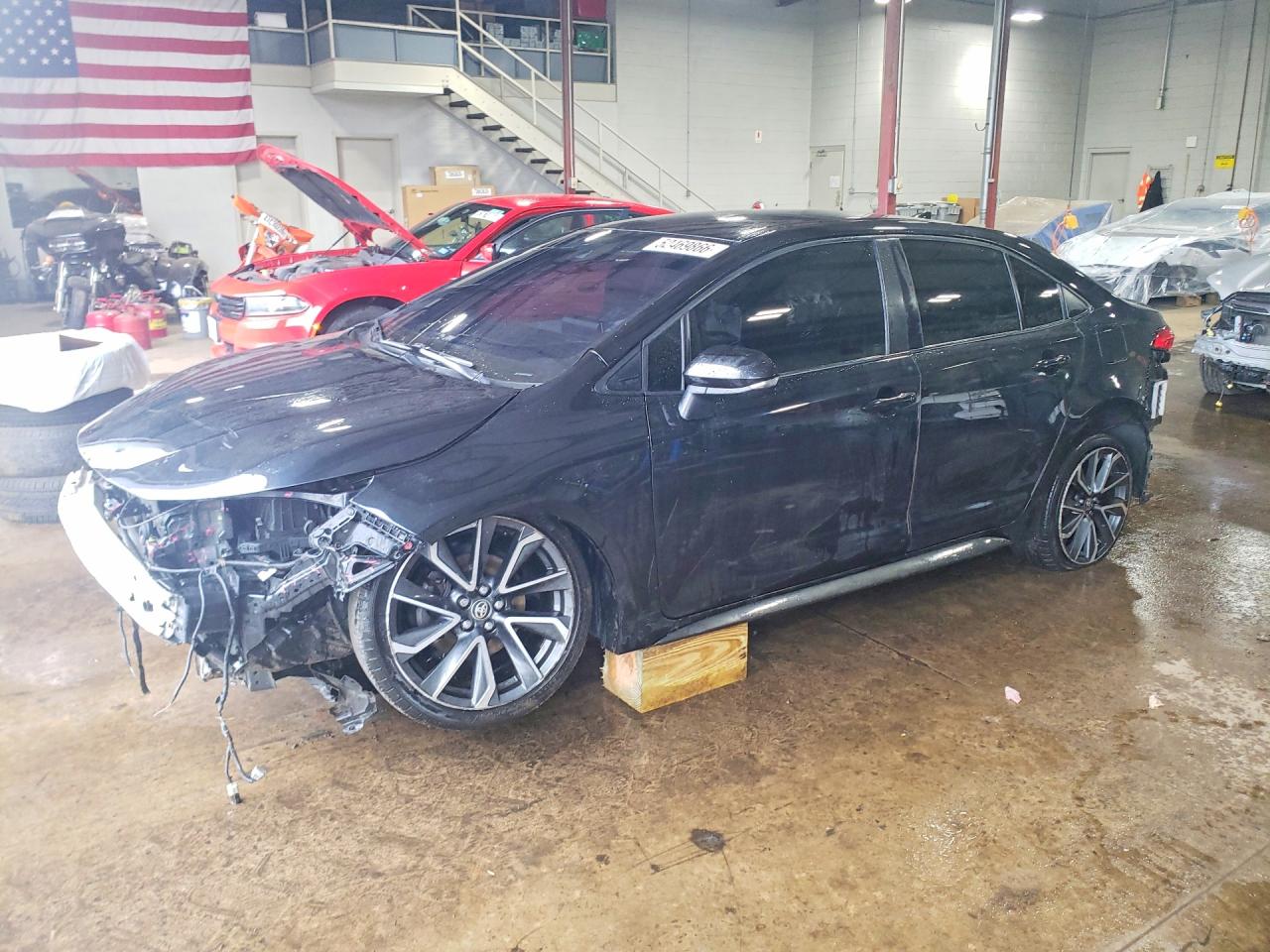 Salvage Toyota Corolla Image