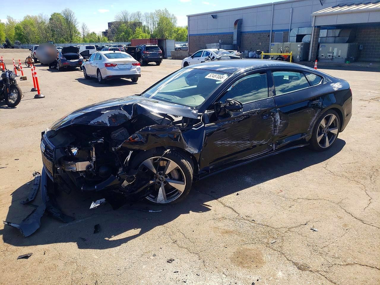 Salvage Audi A5 Image