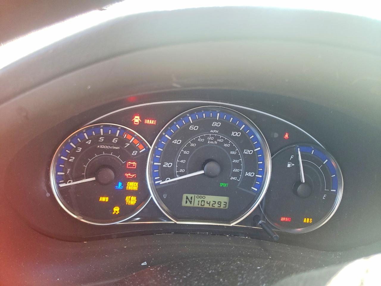 Subaru Forester 2.5x
