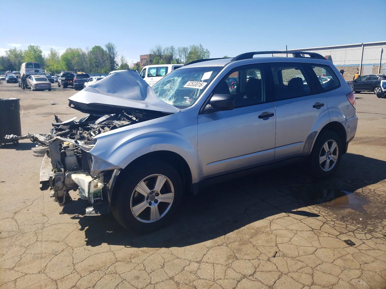 Salvage Subaru Forester Image