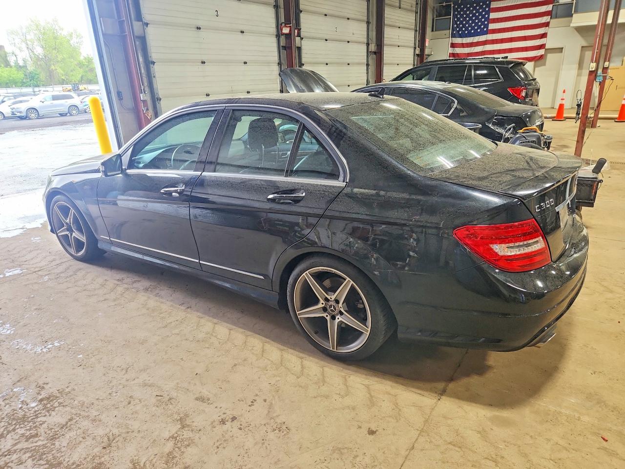 Mercedes-Benz C-Class 300 4matic