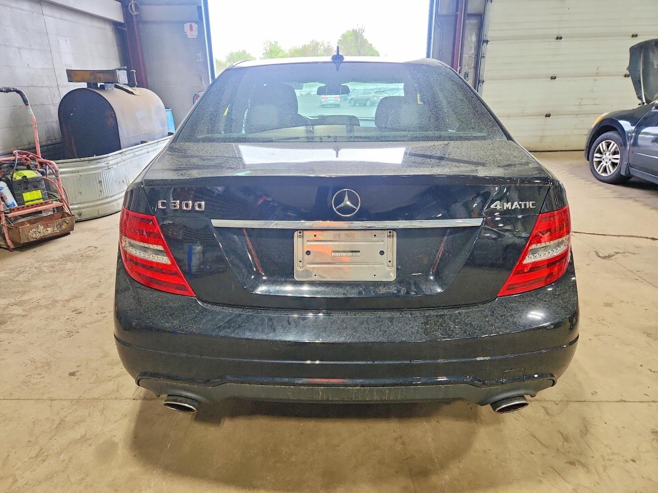 Mercedes-Benz C-Class 300 4matic