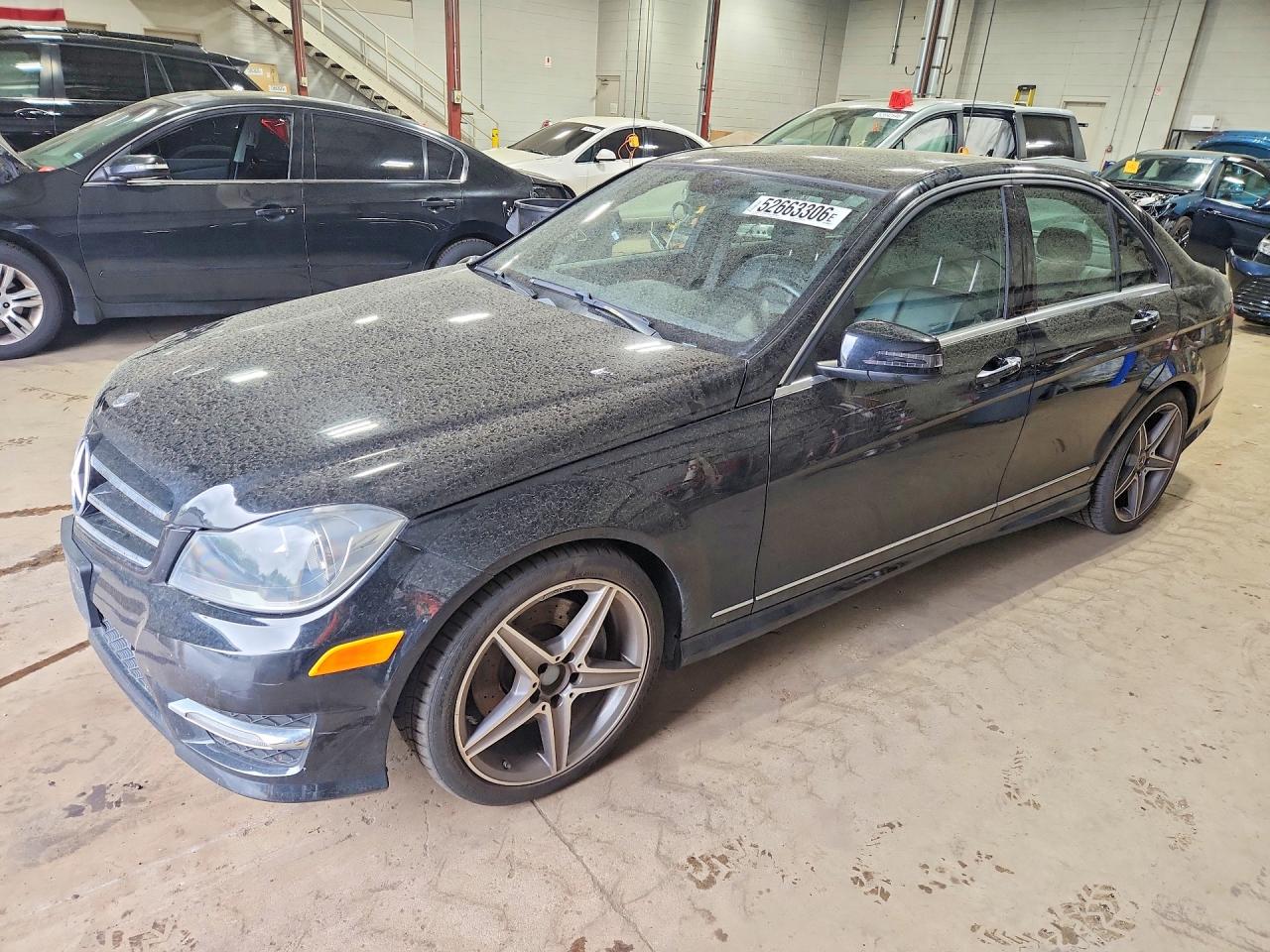 Salvage Mercedes-Benz C-Class Image