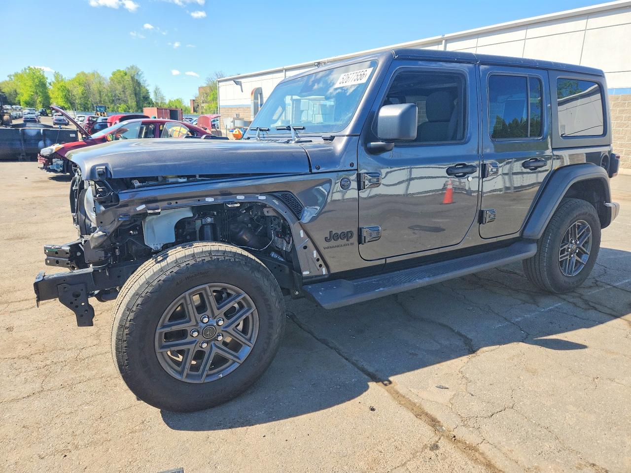Salvage Jeep Wrangler Image