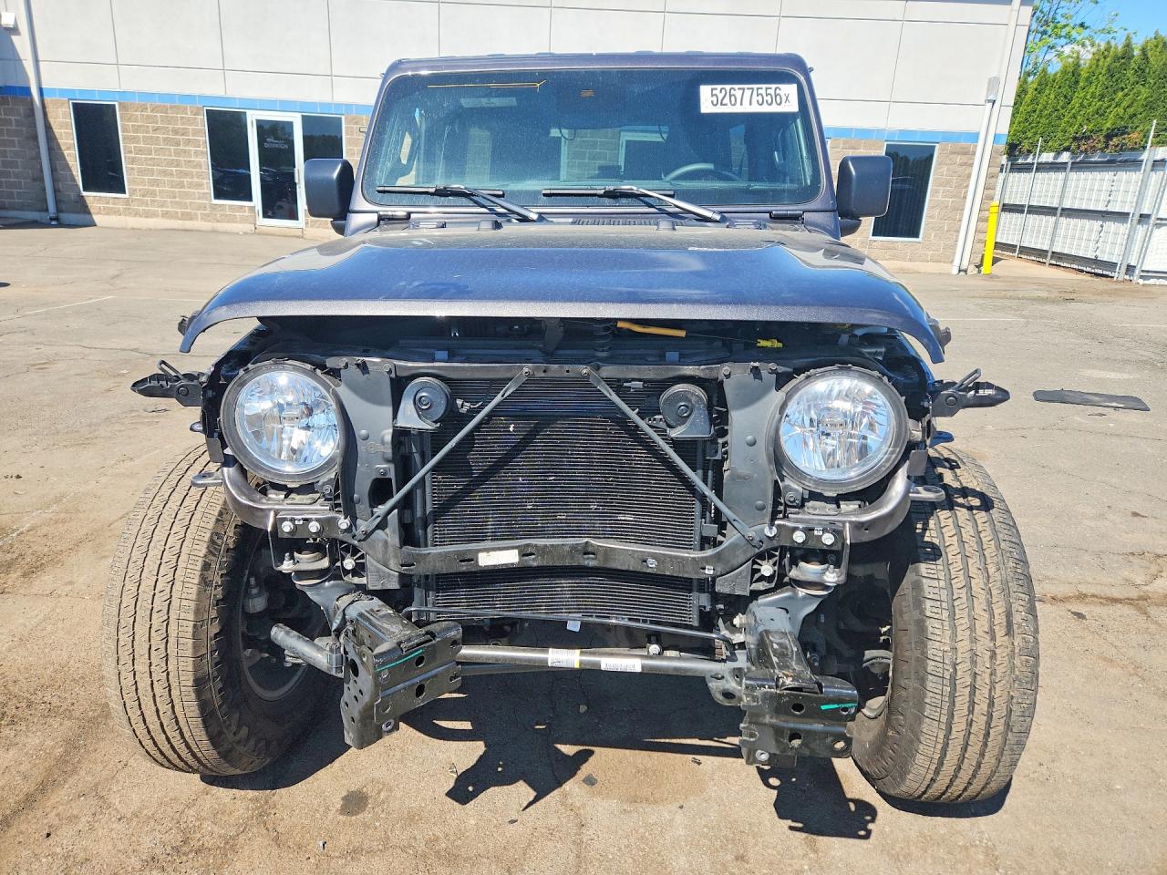 Jeep Wrangler Sport