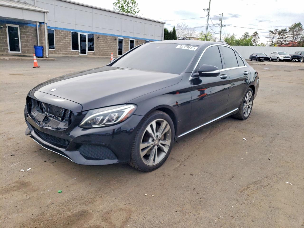 Salvage Mercedes-Benz C-Class Image